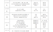 2022-2023学年第二学期第八周工作安排