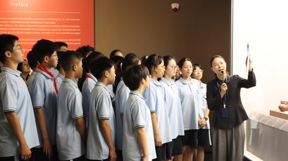 【行舟党建】文化为媒促融合，国培研学探育人——西藏自治区国培项目培训活动在碧波中学举行